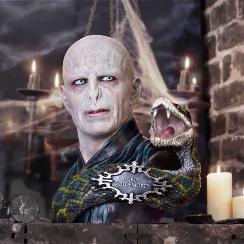Lord Voldemort bust.