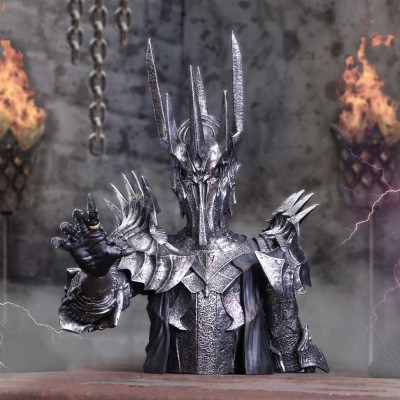 Sauron bust. Sauron bust.
