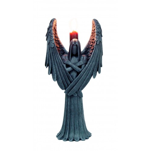 The loner. The demon candle holder with gathered wings.