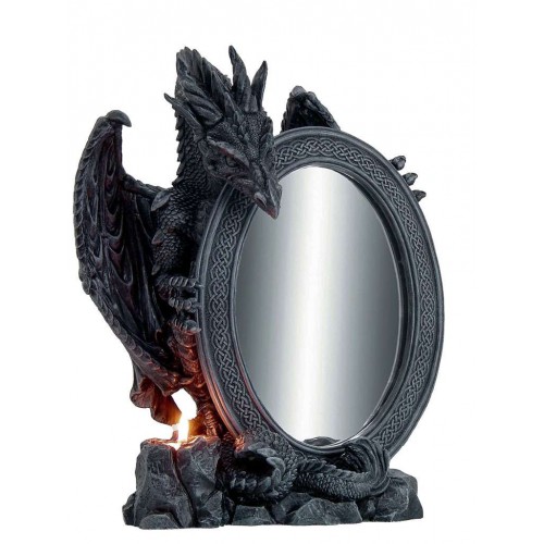 Il varco. Il drago con lo specchio.