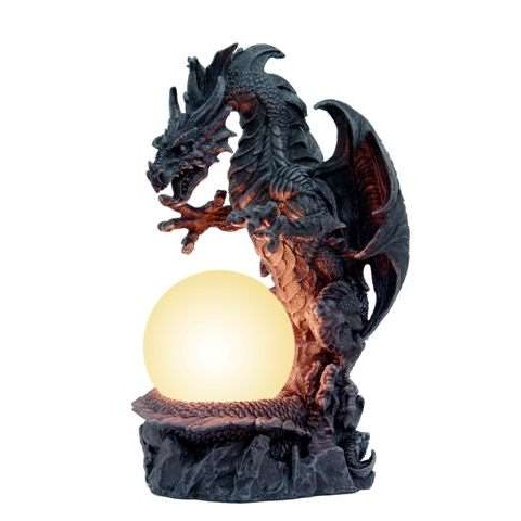 Il veggente. La lampada con il drago.