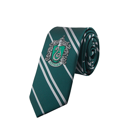 The microfiber tie - Kid - Slytherin.