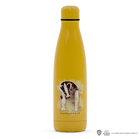 Isothermal Bottle 500ml - Hufflepuff.