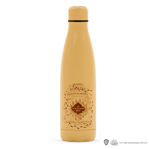 500ml Isothermal Bottle - Marauder's Map.