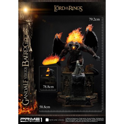 Gandalf VS Balrog Diorama. Gandalf VS Balrog Diorama.