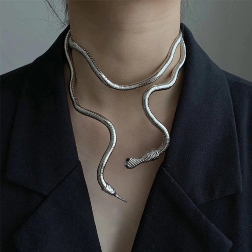 Snake - necklace / bracelet