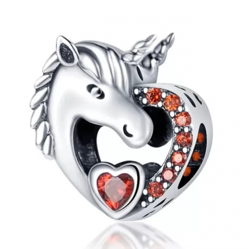 Das Einhorn mit dem Herzen