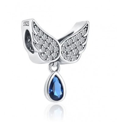 Angel wings with drop. Angel wings with drop.