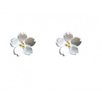 Cherry blossom flower - earrings Cherry blossom flower - earrings