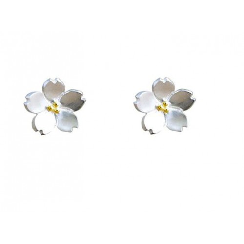 Cherry blossom flower - earrings