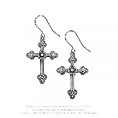 Gothic Devotion Crosses