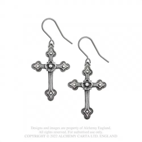Gothic Devotion Crosses