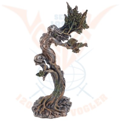 La ninfa Dryad. La ninfa Dryad.