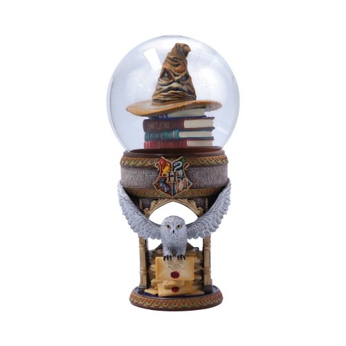 Harry Potter First Day at Hogwarts SnowGlobe.
