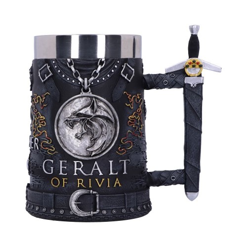 Il boccale di Geralt di Rivia.