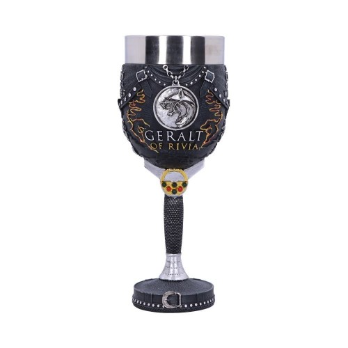 The Geralt of Rivia goblet.