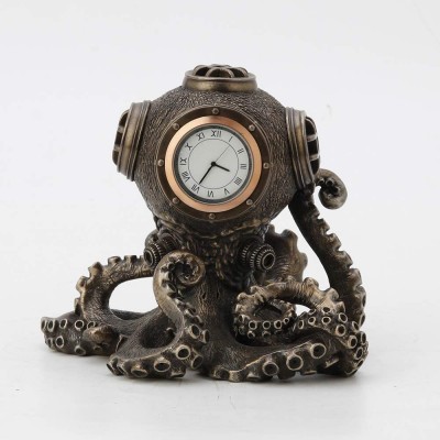 Steampunk Octopus Diving Bell Clock. Steampunk Octopus Diving Bell Clock.