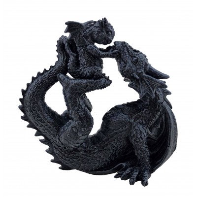 Il drago che gioca con il cucciolo. Il gioco. Il drago che gioca con il cucciolo. Il gioco.