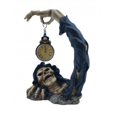 La morte con l'orologio. Tempus fugit. La morte con l'orologio. Tempus fugit.