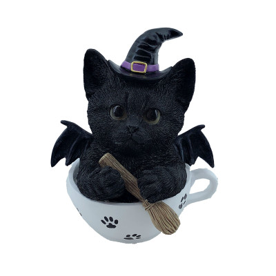 Die Katze im Becher - toll.