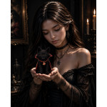 Il gatto vampiro.