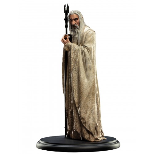 Lord of the Rings Statue Saruman The White