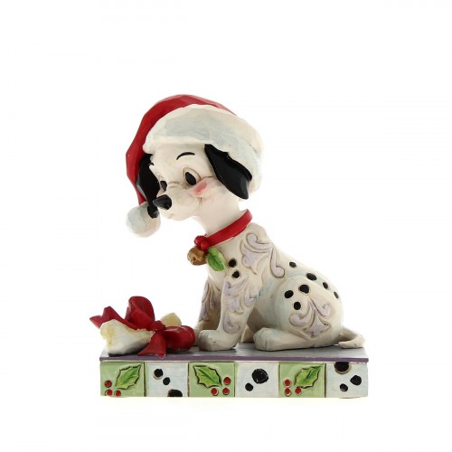 Christmas Lucky. (by Jim Shore)