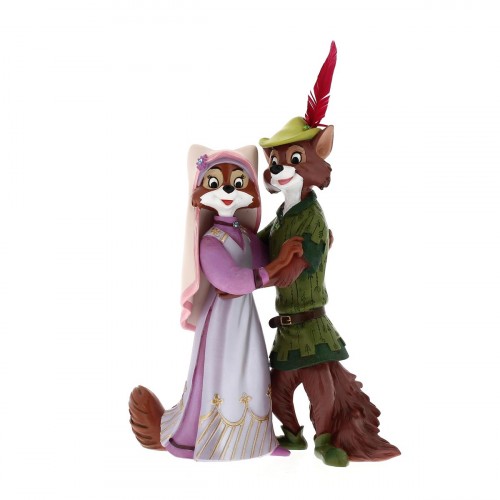 Robin Hood and Lady Marian.