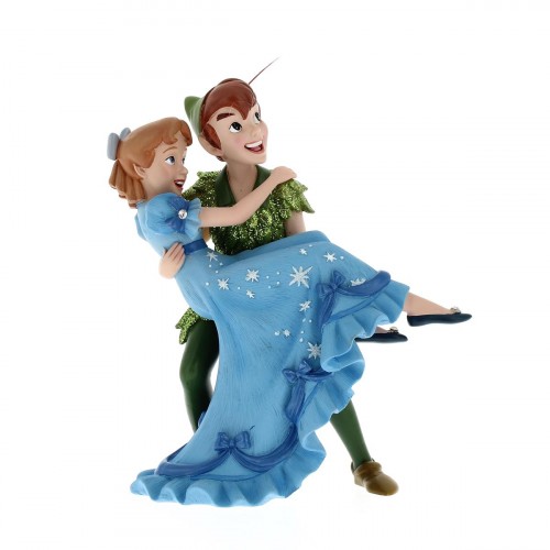 Peter Pan und Wendy.