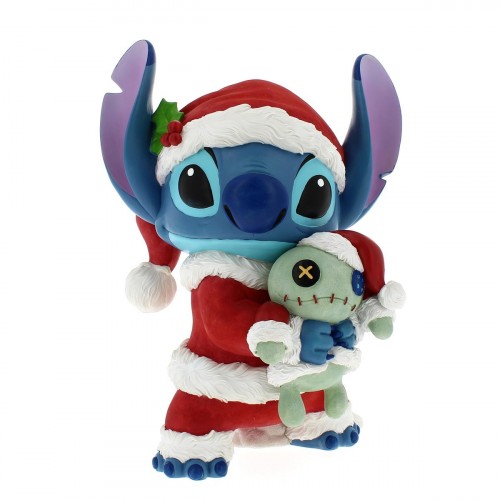 Christmas Stitch with the puppet.