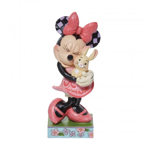 Minnie mit dem Hasen. (von Jim Shore)