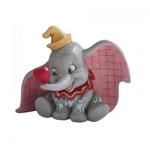 Dumbo con il cuore. (by Jim Shore)