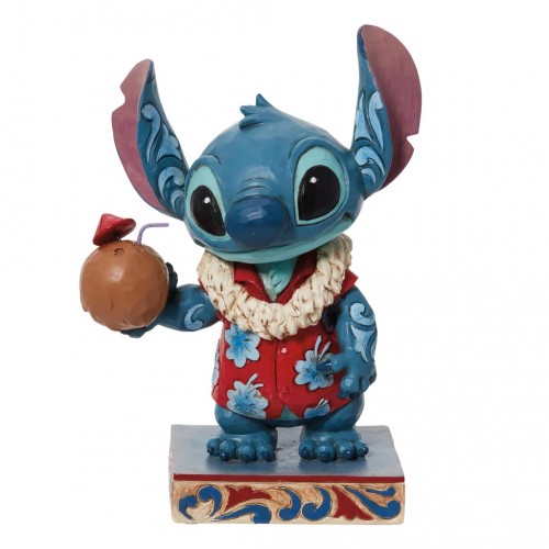 Stitch con la noce di cocco. (by Jim Shore)