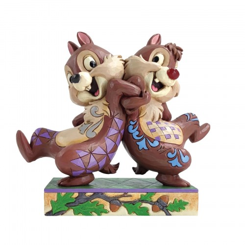 Chip & Dale. (by Jim Shore)