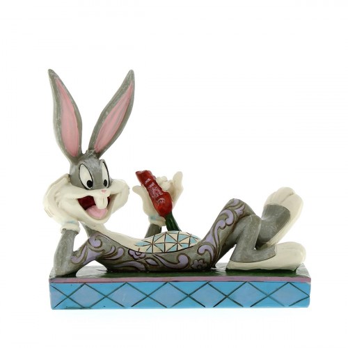 Bugs Bunny. (by Jim Shore)