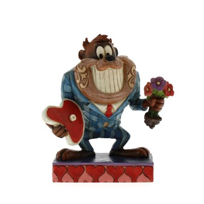 Tasmanian devil in love. (by Jim Shore) Tasmanian devil in love. (by Jim Shore)