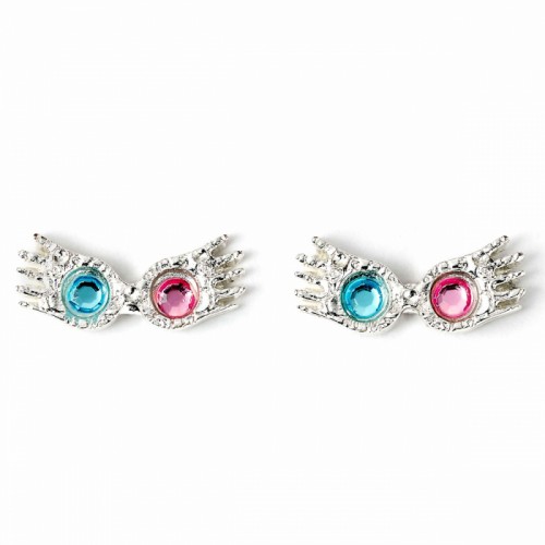 Harry Potter Luna Glasses Stud Earrings.
