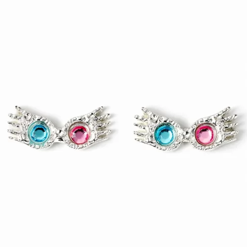 Harry Potter Luna Glasses Stud Earrings.
