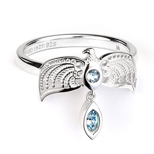 Official Harry Potter Sterling Silver Diadem Ring - M