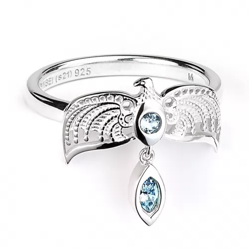 Official Harry Potter Sterling Silver Diadem Ring - M