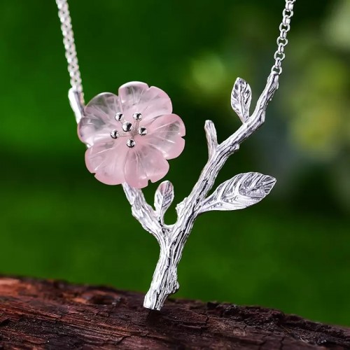 Rain Flower - pendant.