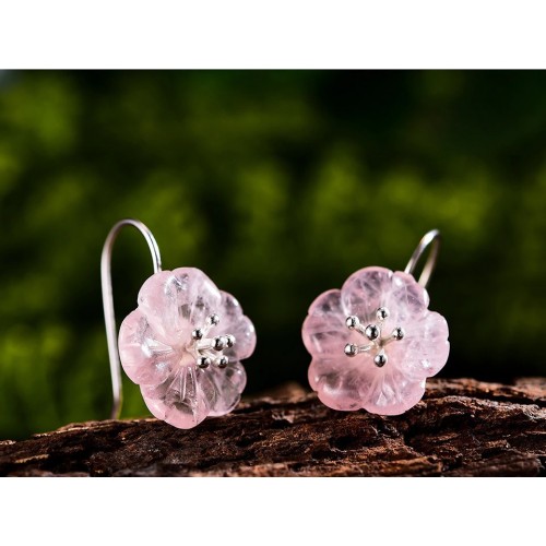 Rain Flower - earrings.