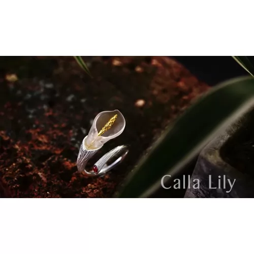 Calla Lily - anello.