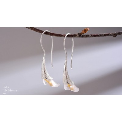 Calla Lily - earrings Calla Lily - earrings