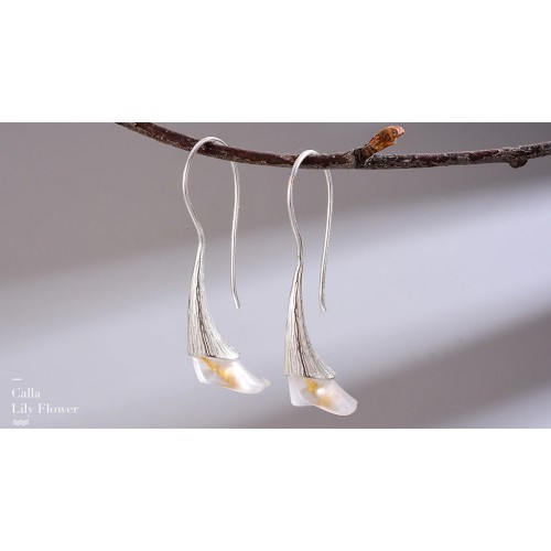 Calla Lily - earrings