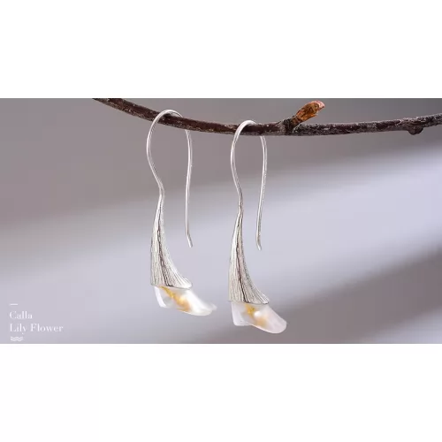 Calla Lily - orecchini