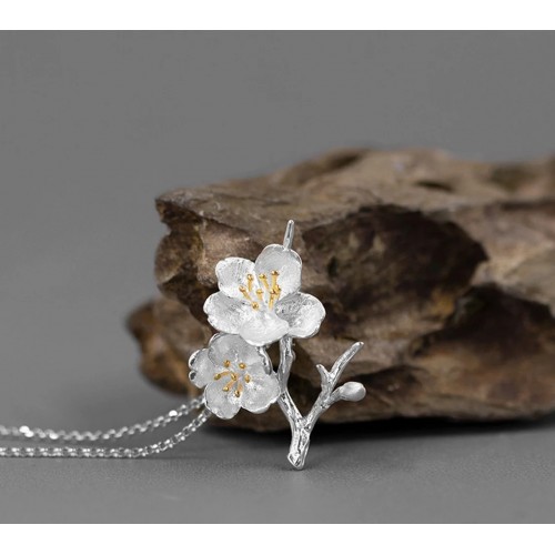 Cherry blossom - pendant.