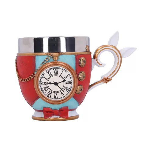 Die Tasse des weißen Kaninchens. - Wunderland-Feen.
