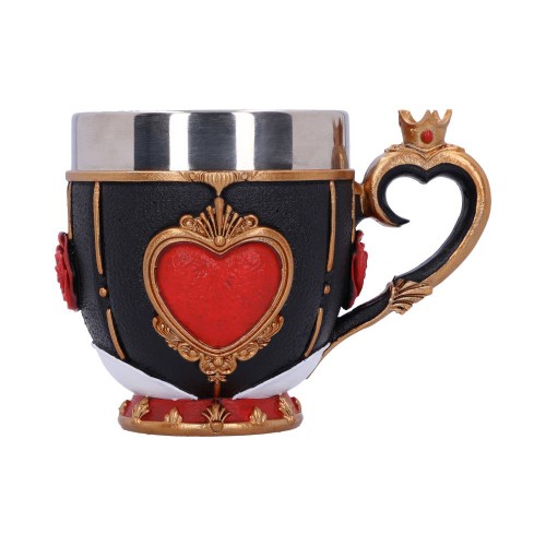 The cup of the queen of hearts. - Wonderland Fairies.