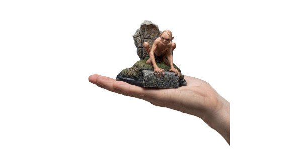 WETA Collectibles Lord of The Rings Mini Statue - Gollum